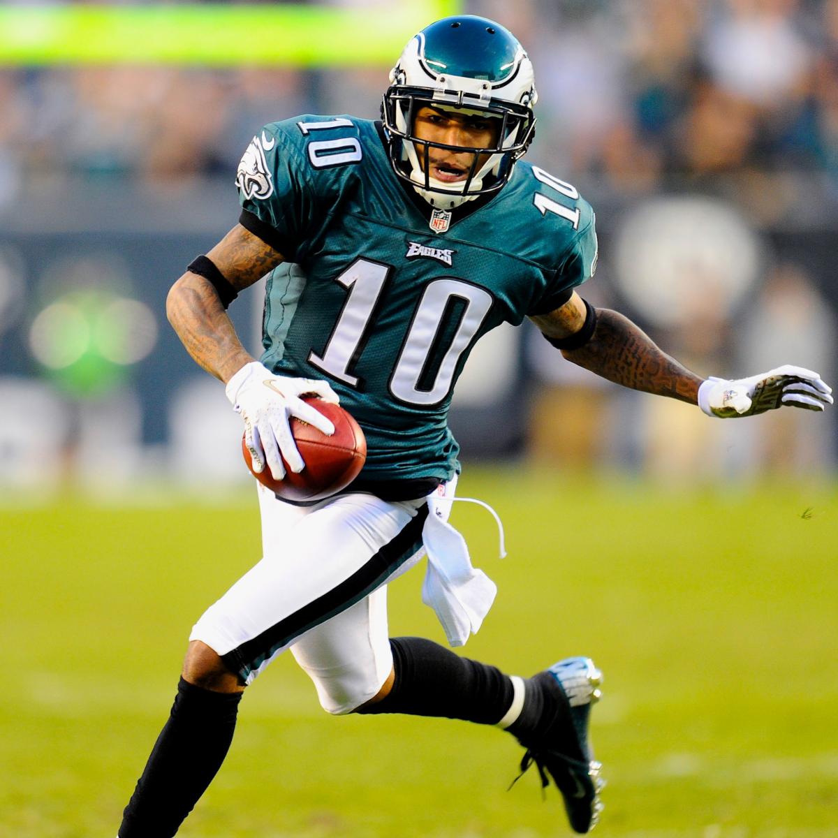 DeSean Jackson Injury Latest Updates on Eagles WR's Collarbone News