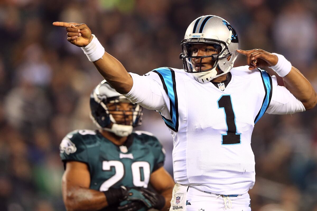 Cam Newton: How Quarterback Broke Out of Slump against Eagles News