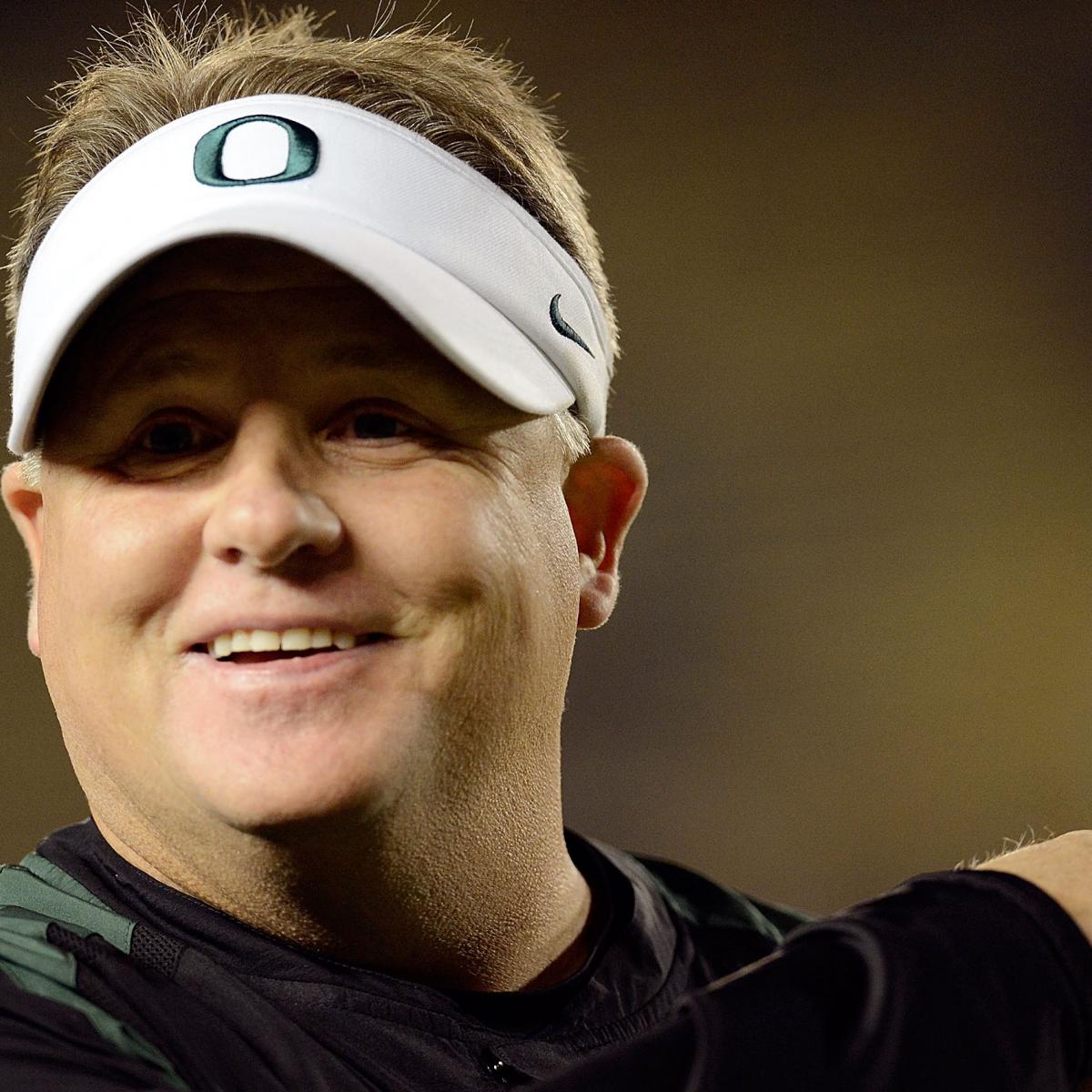 Oregon Football About Those Chip Kelly To The Nfl Rumors
