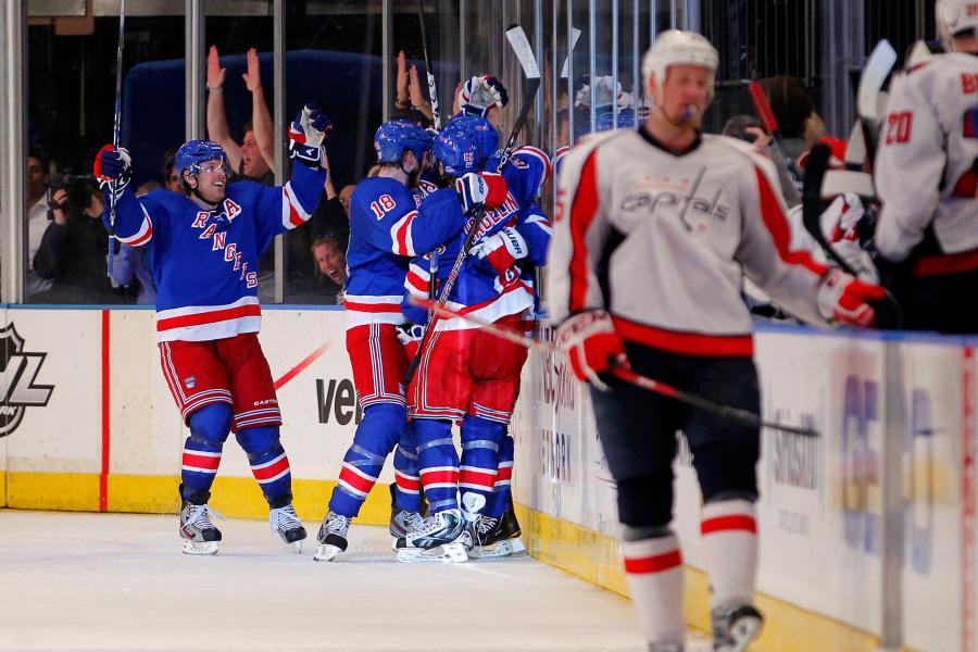 With Game's Only Goal, Rangers' Hayes Gets the Better of an Old Friend -  The New York Times