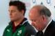 QUEENSTOWN, NEW ZEALAND - JUNE 21: Head Coach Declan Kidney looks on during the Ireland rugby team announcement at the Crowne Plaza Hotel on June 21, 2012 in Queenstown, New Zealand. (Photo by Teaukura Moetaua/Getty Images)