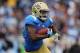 PASADENA, CA - NOVEMBER 17: Running back Johnathan Franklin #23 of the UCLA Bruins carries the ball against the USC Trojans in the first half at the Rose Bowl on November 17, 2012 in Pasadena, California. UCLA defeated USC 38-28. (Photo by Jeff Gross/Getty Images)