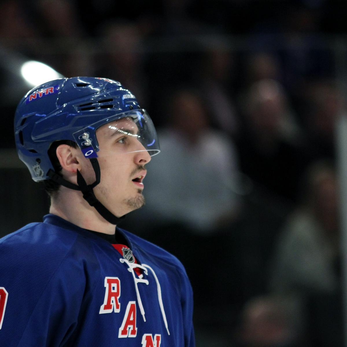 NY Rangers A Look at How Chris Kreider Is Faring in the AHL News