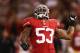 SAN FRANCISCO, CA - NOVEMBER 19: NaVorro Bowman #53 of the San Francisco 49ers celebrates after a second quarter tackle against the Chicago Bears at Candlestick Park on November 19, 2012 in San Francisco, California. (Photo by Ezra Shaw/Getty Images)