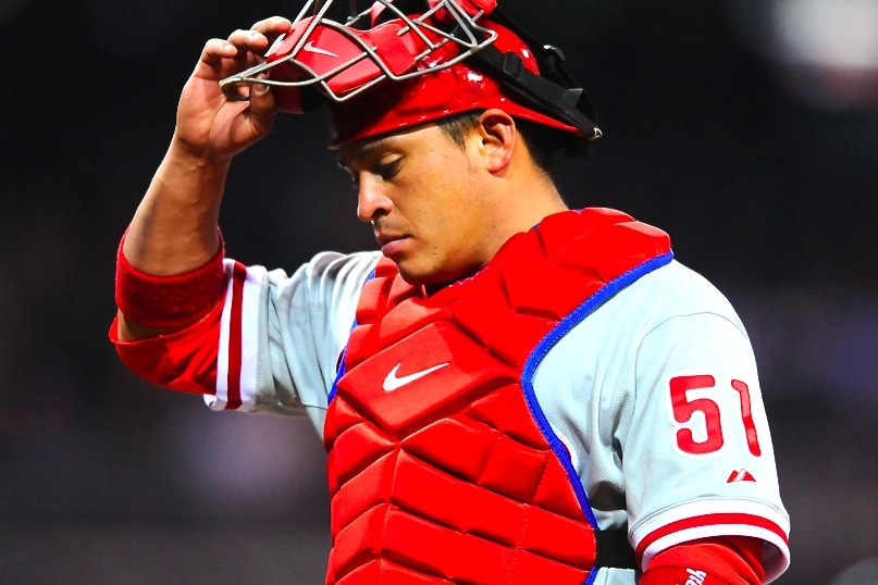 Carlos Ruiz leaves classy goodbye message in Phillies clubhouse