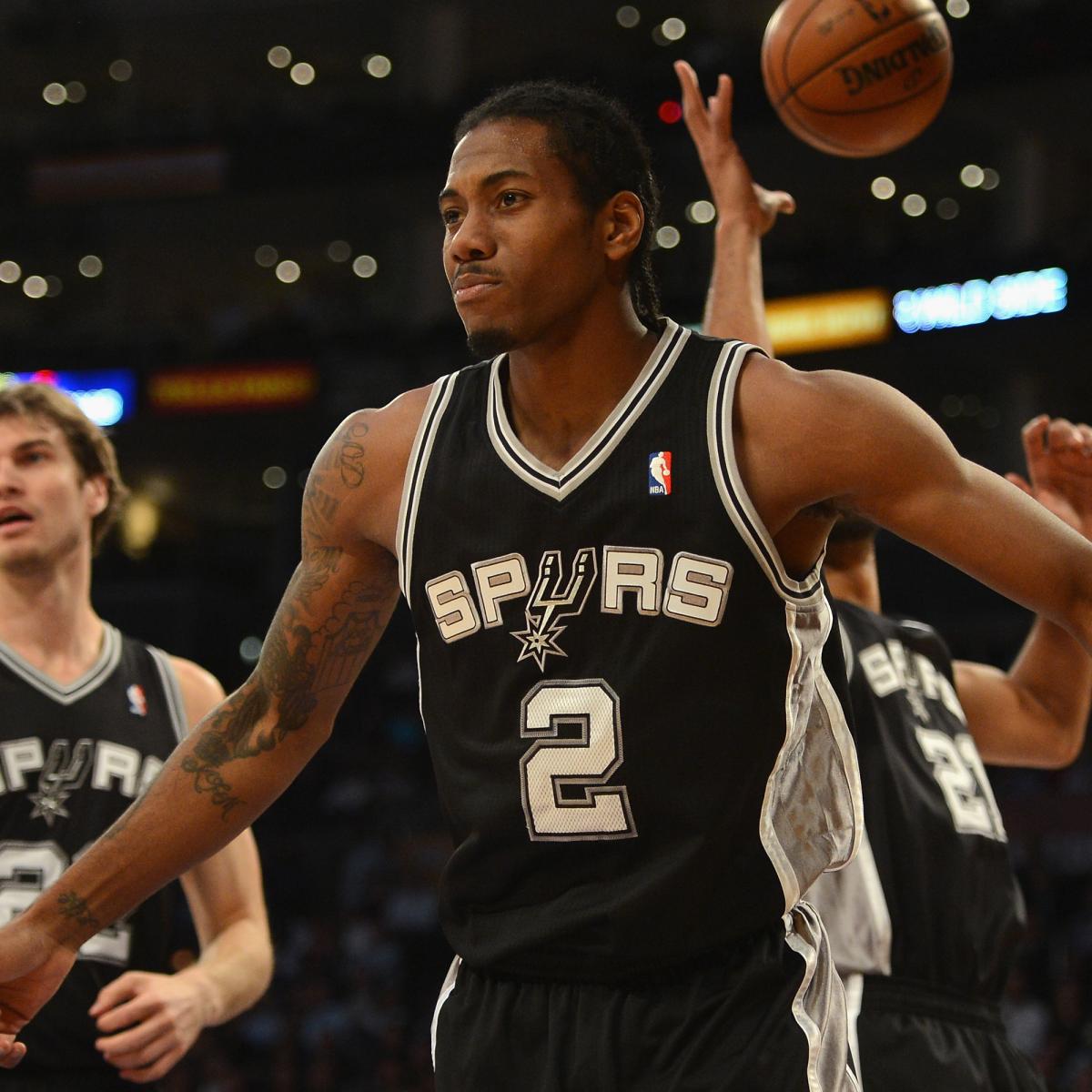 Seriously, Could the San Antonio Spurs Be Any More Lucky?