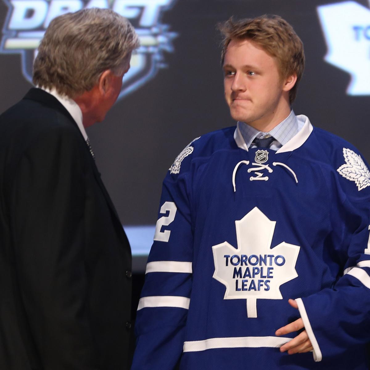 Toronto Maple Leafs Power Ranking Their Last 15 FirstRound NHL Draft