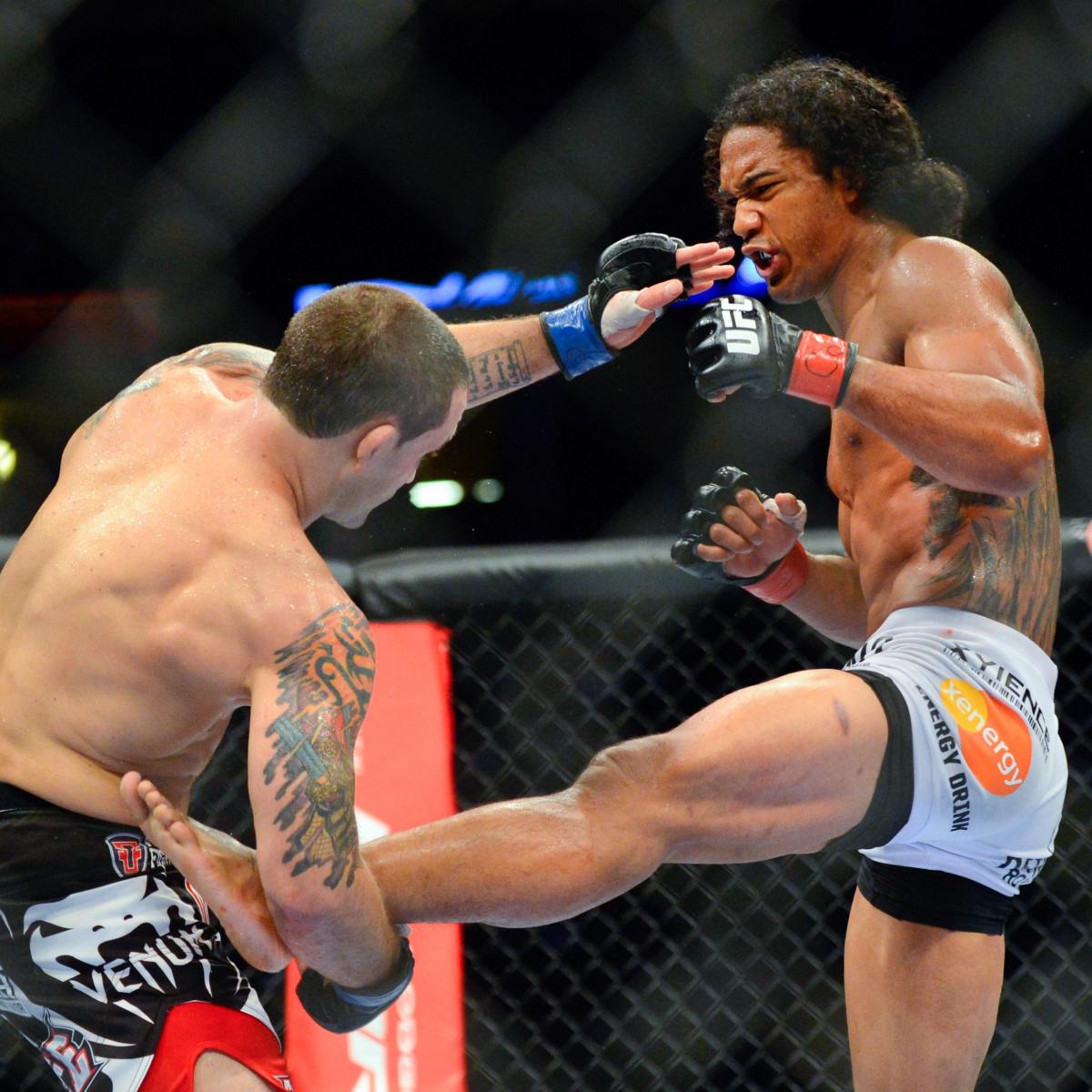 UFC Fight Night 42: Matches to Make for the Entire Fight 