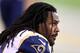 GLENDALE, AZ - NOVEMBER 25: Running back Steven Jackson #39 of the St. Louis Rams watches from the bench during the NFL game against the Arizona Cardinals at the University of Phoenix Stadium on November 25, 2012 in Glendale, Arizona. The Rams defeated the Carindals 31-17. (Photo by Christian Petersen/Getty Images)