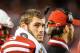 LINCOLN, NE - NOVEMBER 17: Quarterback Taylor Martinez #3 of the Nebraska Cornhuskers watches his back up perform late in their game against the Minnesota Golden Gophers at Memorial Stadium on November 17, 2012 in Lincoln, Nebraska. Nebraska won 38-14. (Photo by Eric Francis/Getty Images)