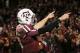 COLLEGE STATION, TX - NOVEMBER 24: Johnny Manziel #2 of the Texas A&M Aggies celebrates a third quarter touchdown during their game against the Missouri Tigers at Kyle Field on November 24, 2012 in College Station, Texas. (Photo by Scott Halleran/Getty Images)