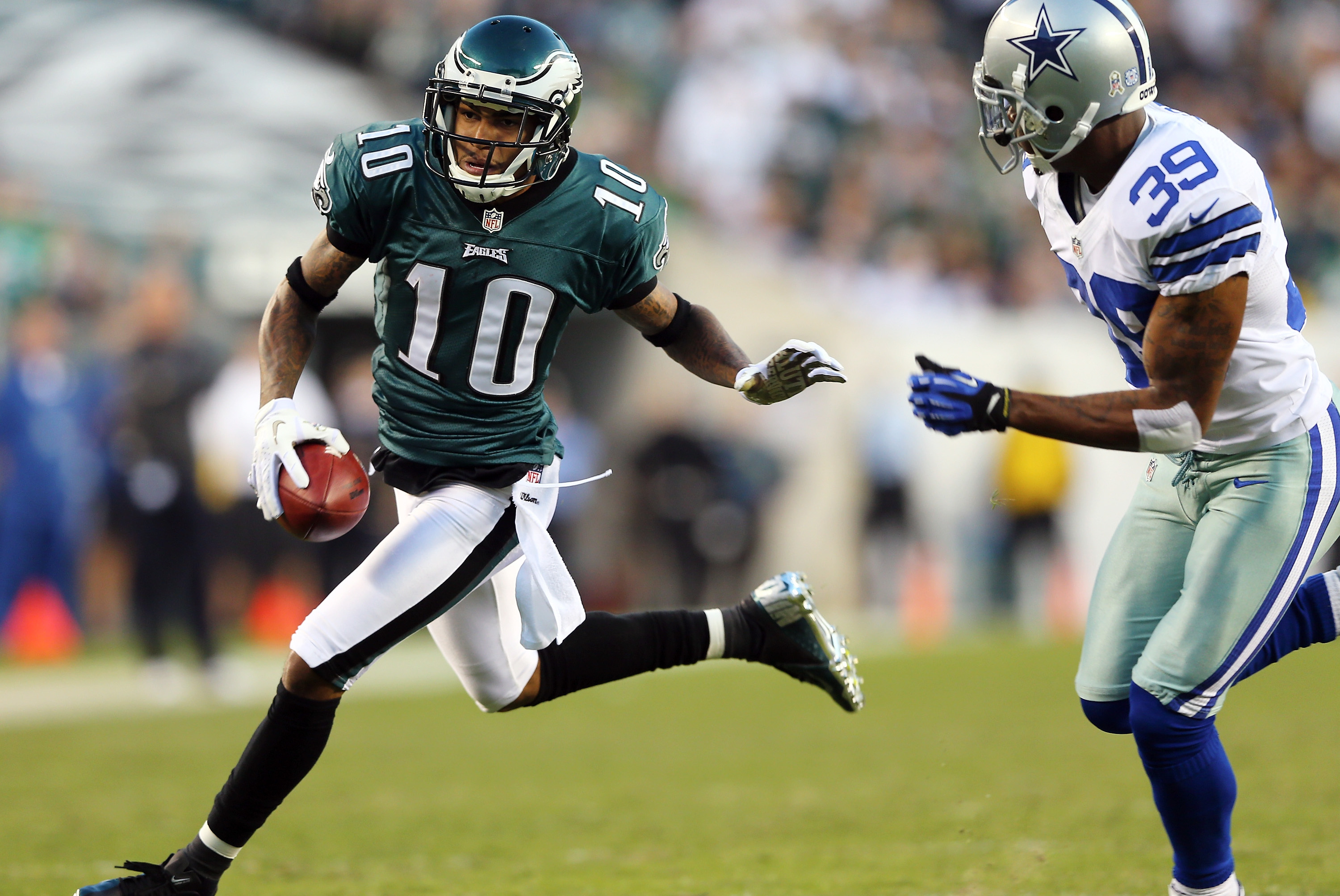 Has Eagles' DeSean Jackson matured since Philadelphia cut him 5 years ago?  Ask his inner circle 