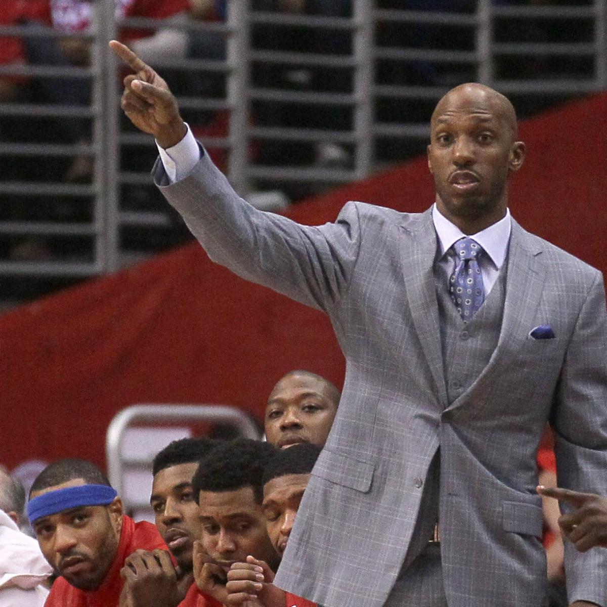 Chris Paul's Clippers Need Chauncey Billups Now More Than ...