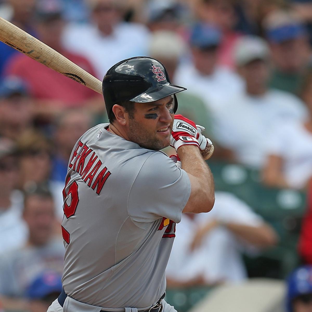 5 ExCardinals Free Agents St. Louis Should Avoid at All Costs News