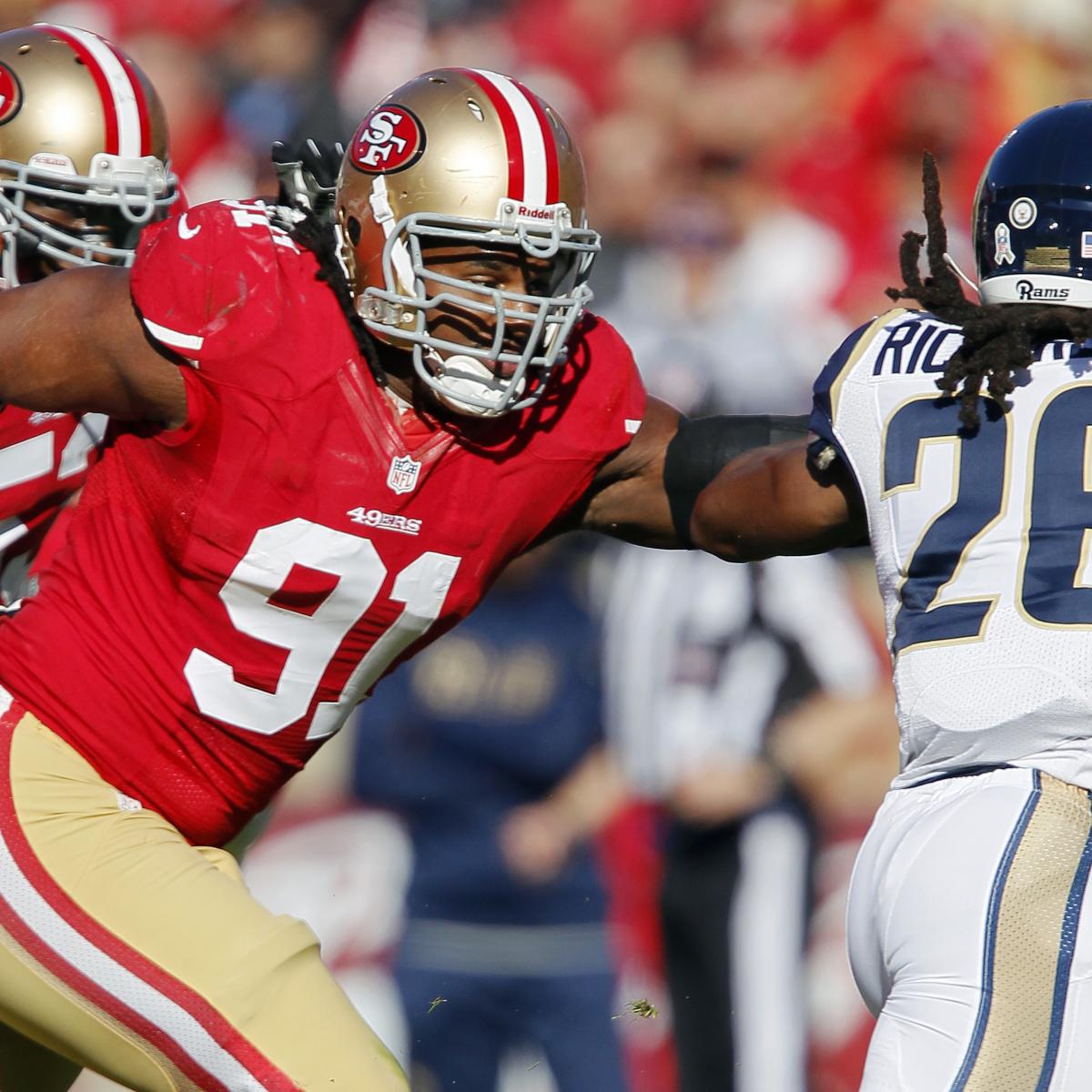 49ers vs. Rams: TV Schedule, Live Stream, Spread Info, Radio, Game Time and More ...1200 x 1200