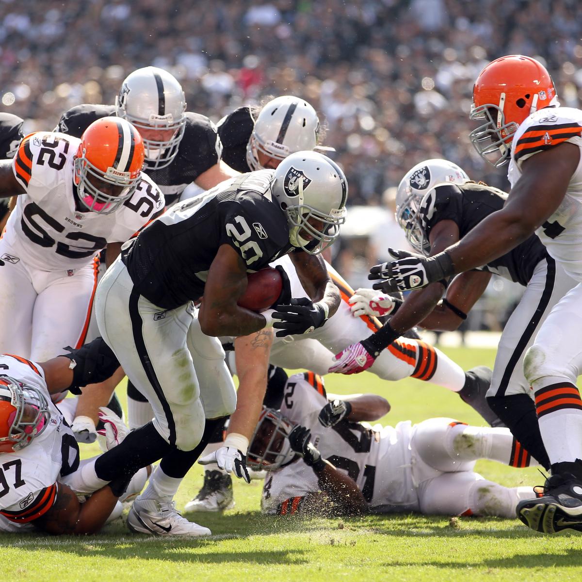 Browns vs. Raiders TV Schedule, Live Stream, Spread Info, Game Time