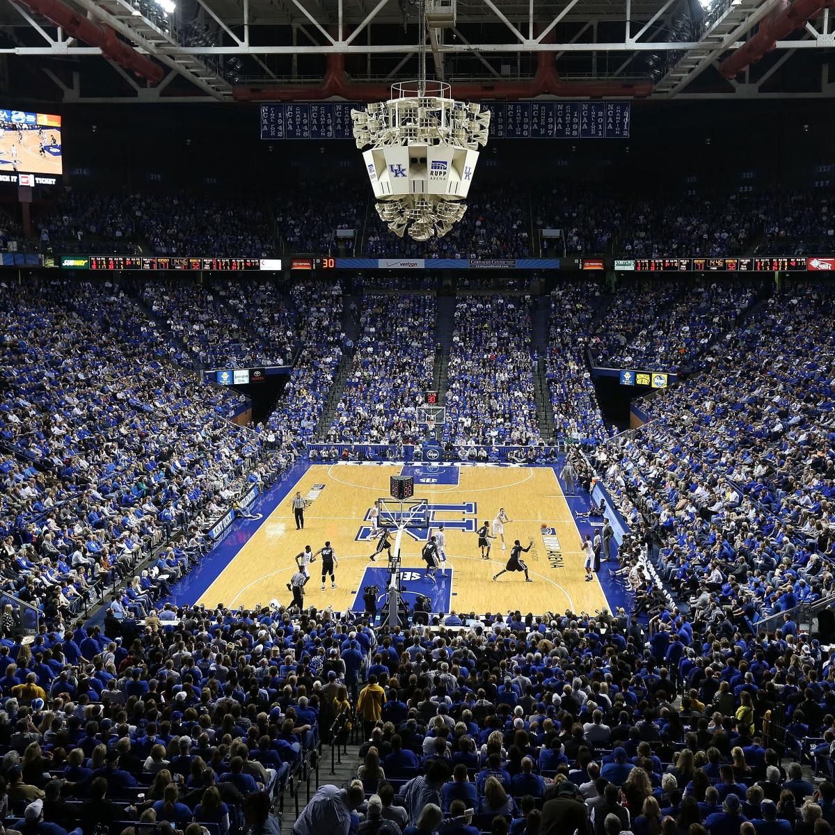 Kentucky Basketball: Rupp Arena Will Be Even More Challenging for SEC Opponents | Bleacher ...