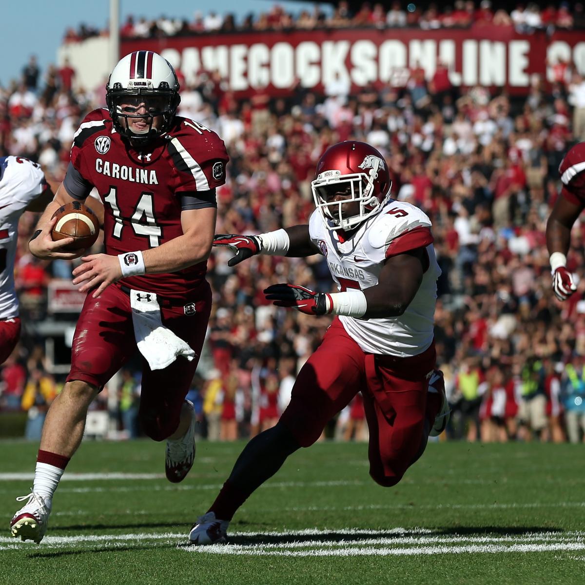 South Carolina Football Why Shaw Should Start for the Gamecocks in