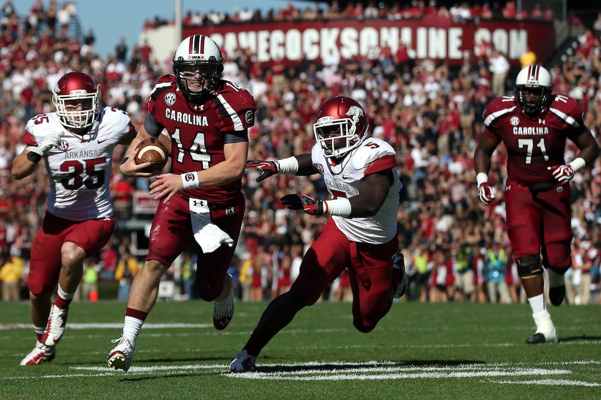 South Carolina Football Why Shaw Should Start for the Gamecocks in