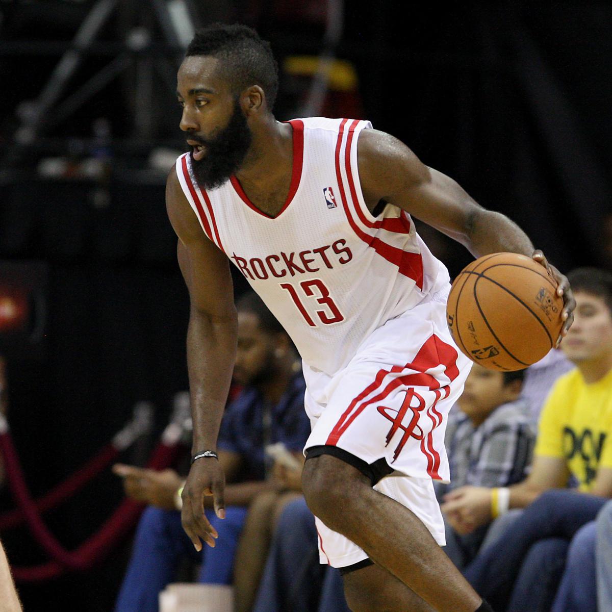 James Harden Proving OKC Thunder Made Wrong Move Letting ...