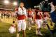 LINCOLN, NE - NOVEMBER 17: Quarterback Taylor Martinez #3 of the Nebraska Cornhuskers leaves the field after their game against the Minnesota Golden Gophers at Memorial Stadium on November 17, 2012 in Lincoln, Nebraska. Nebraska won 38-14. (Photo by Eric Francis/Getty Images)