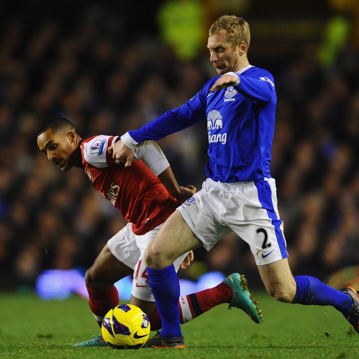 Everton vs. Arsenal Score, Analysis and Grades  News, Scores