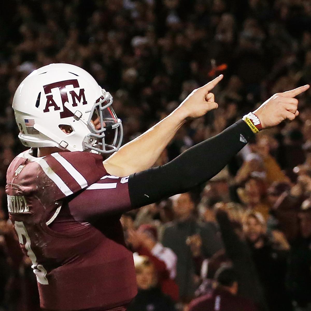 Johnny Manziel How Does Texas A&M Star Compare with Past Heisman
