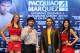 Sept 19, 2012; New York, NY, USA; Manny Pacquaio and Juan Manuel Marquez pose during the press conference announcing their fourth fight at The Edison Ballroom. Mandatory Credit: Ed Mulholland-US PRESSWIRE