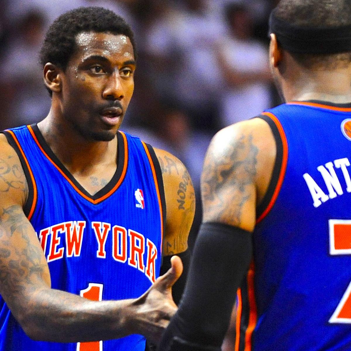 NBA Podcast Debating Whether NY Knicks Sit or Start Amare When He