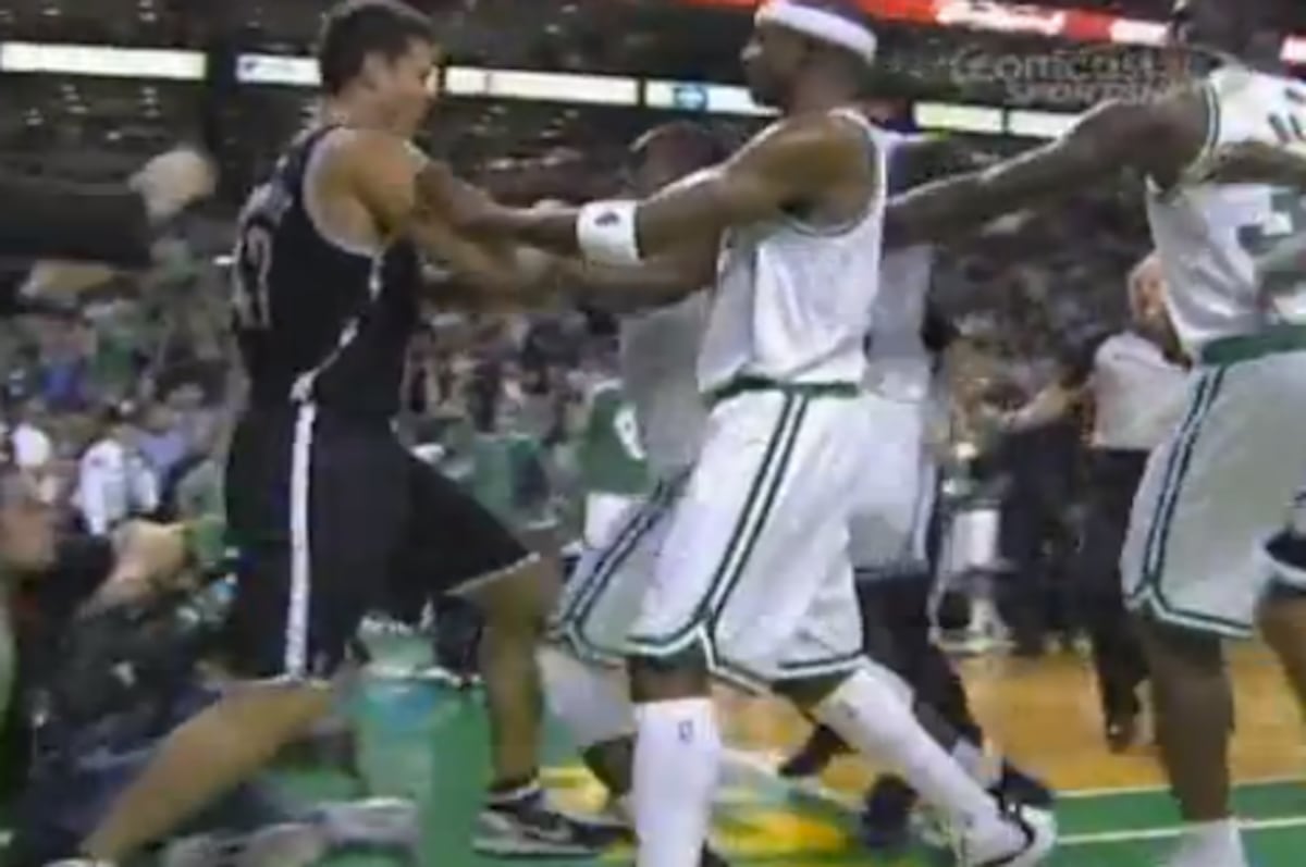 Nets vs. Celtics Video: Watch Fight That Got Rajon Rondo, Gerald