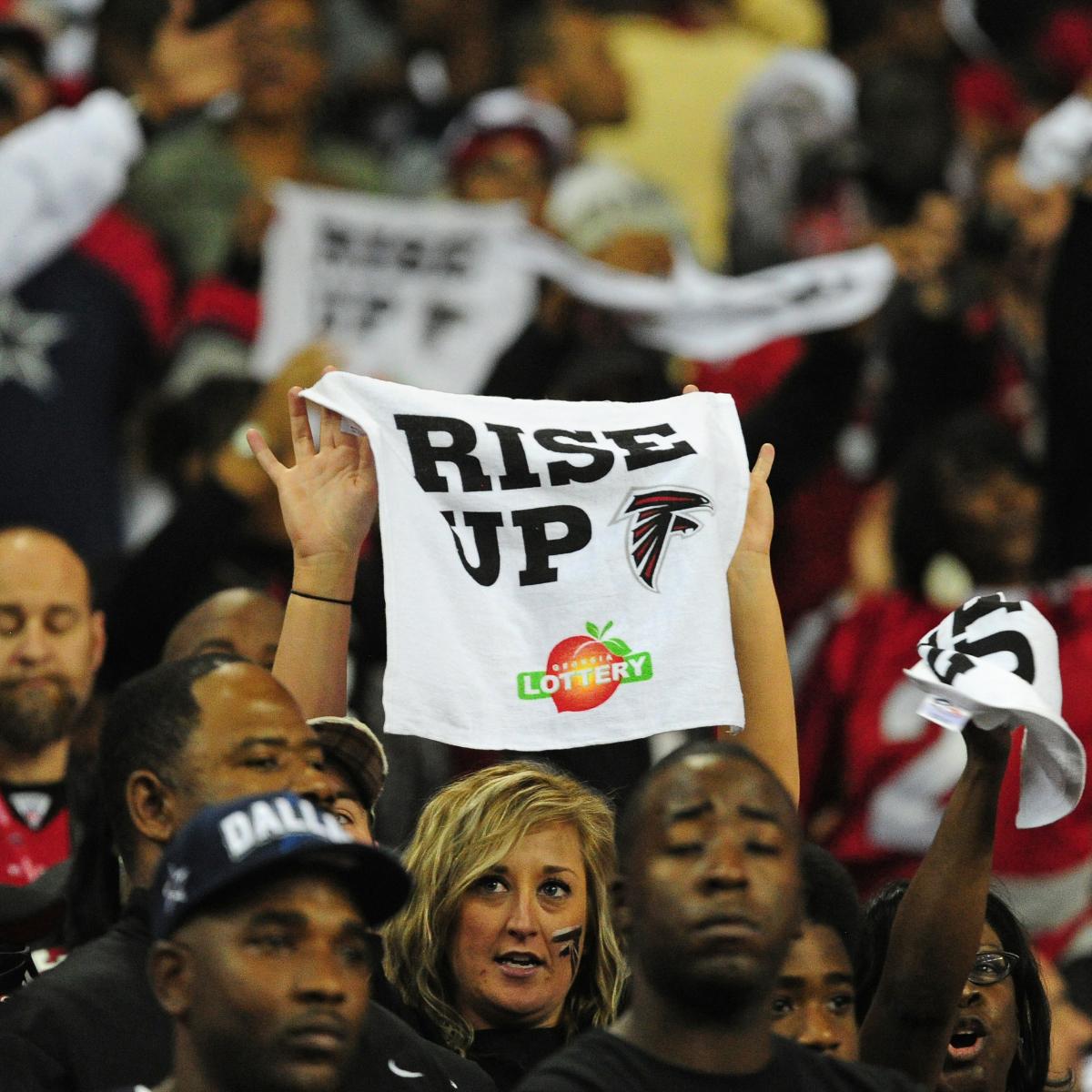 Atlanta Falcons Vs New Orleans Saints Will Atlanta Fans