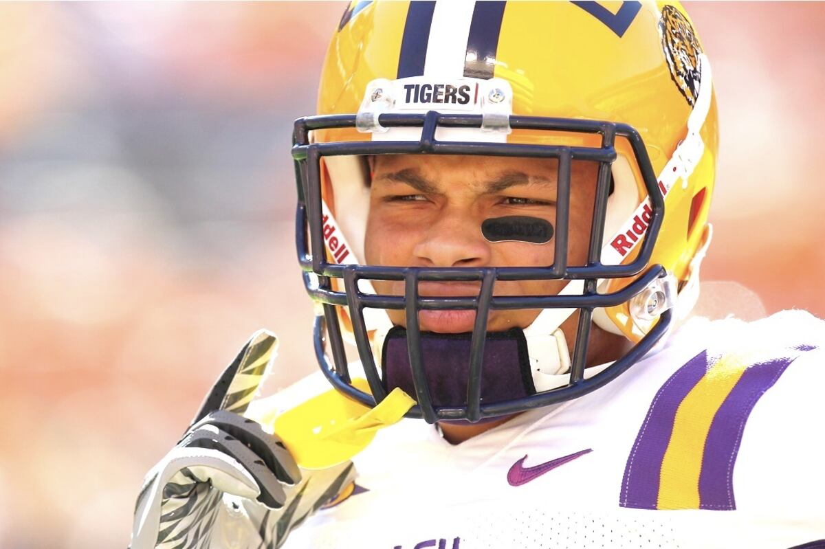 Tyrann Mathieu Honey Badger Reportedly Will Declare for 2013 NFL Draft