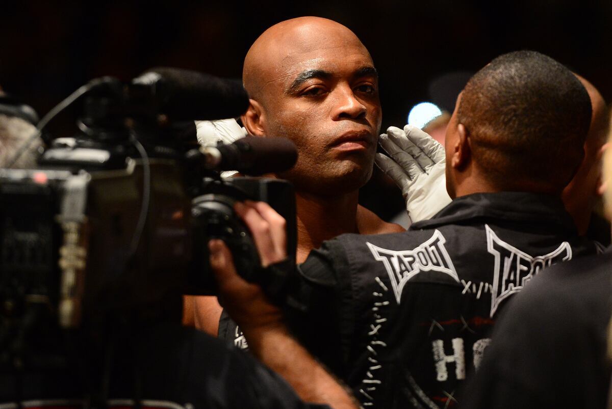 Anderson Silva's Conditioning Coach: Fighting GSP at 170 ...