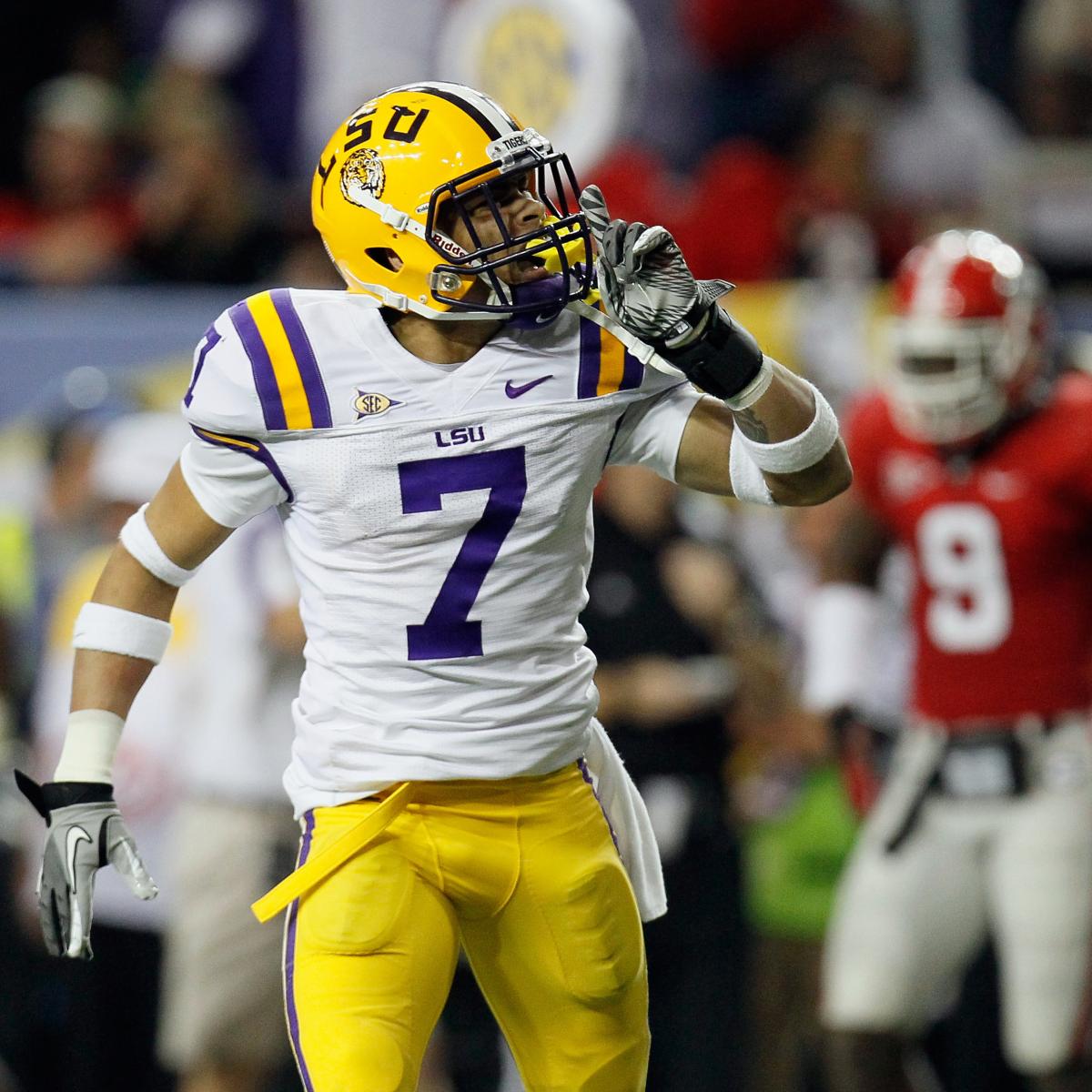Tyrann Mathieu: 5 NFL Teams That Could Gamble on the Honey Badger in