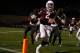 COLLEGE STATION, TX - NOVEMBER 24: Johnny Manziel #2 of the Texas A&M Aggies runs for a third quarter touchdown during their game against the Missouri Tigers at Kyle Field on November 24, 2012 in College Station, Texas. (Photo by Scott Halleran/Getty Images)