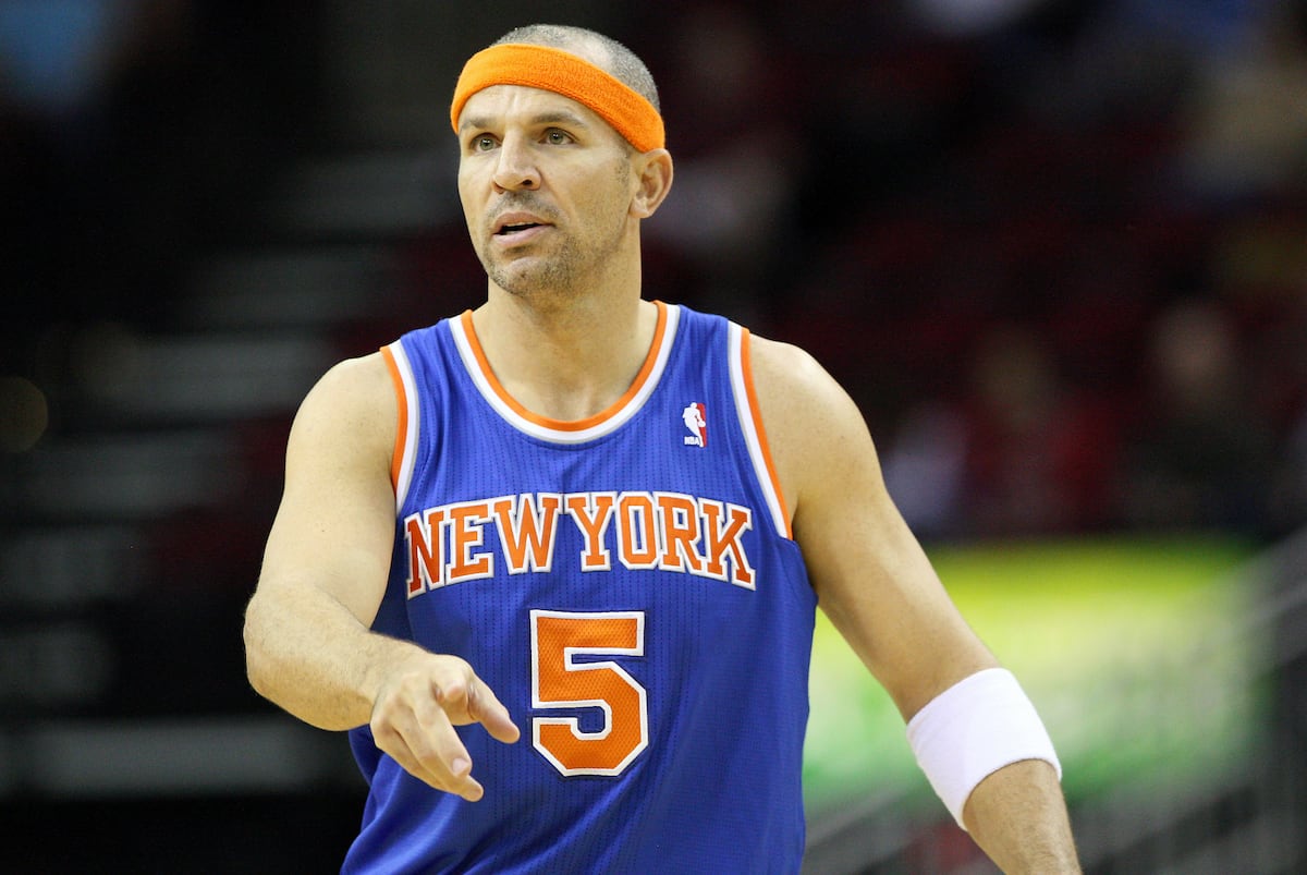jason kidd back injury first sign aging new york knicks jason kidd back injury first sign aging new york knicks