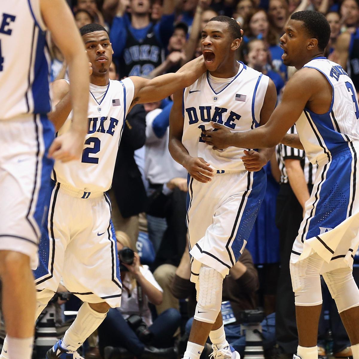 Duke Basketball 6 Questions for the Blue Devils' Next 6 Games News