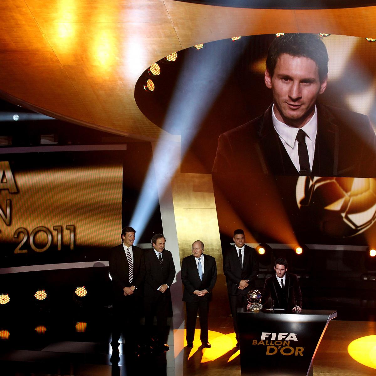 Ballon D'Or Finalists Are Familiar, but the Storylines Remain