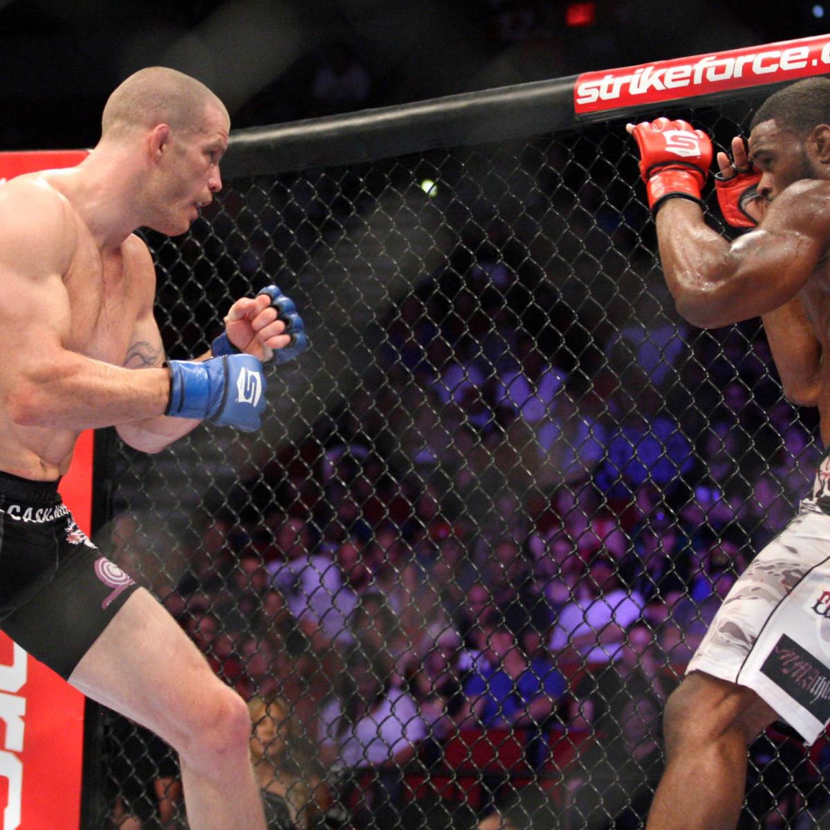 Strikeforce Confirms January Card Lineup, Nate Marquardt as Main Event