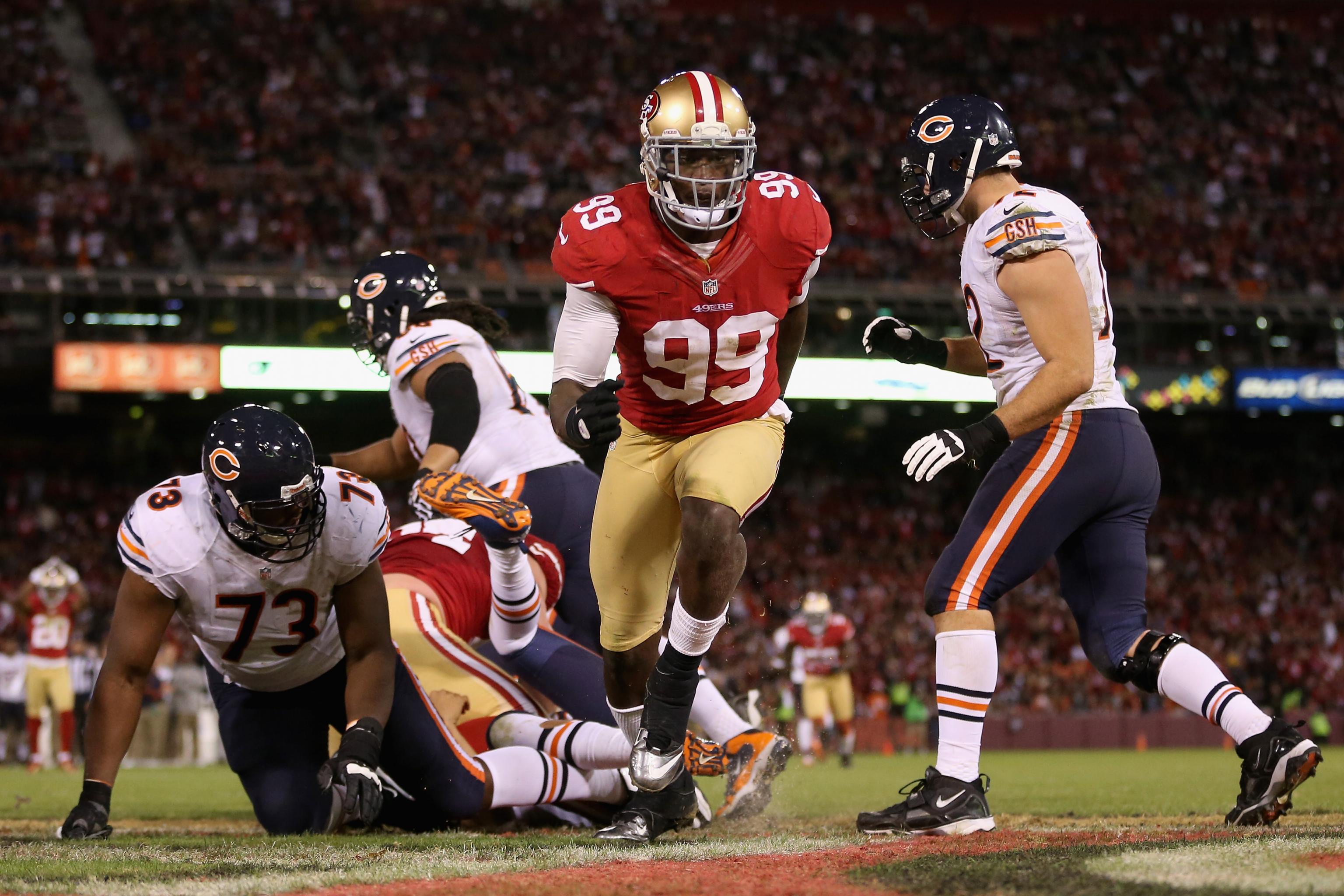 Best Of #99 Aldon Smith 2012 Season Highlights