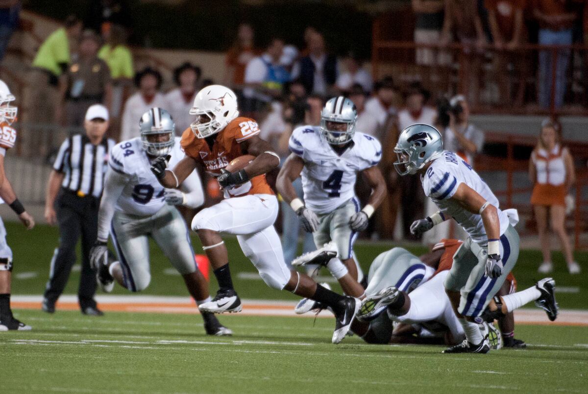 Texas Football 5 Keys to the Game vs. Kansas State News, Scores