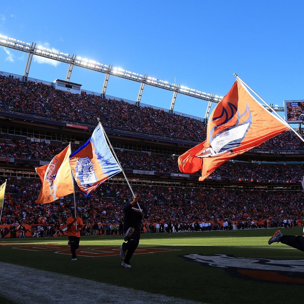 Denver broncos vs tampa bay buccaneers what s with the number 13