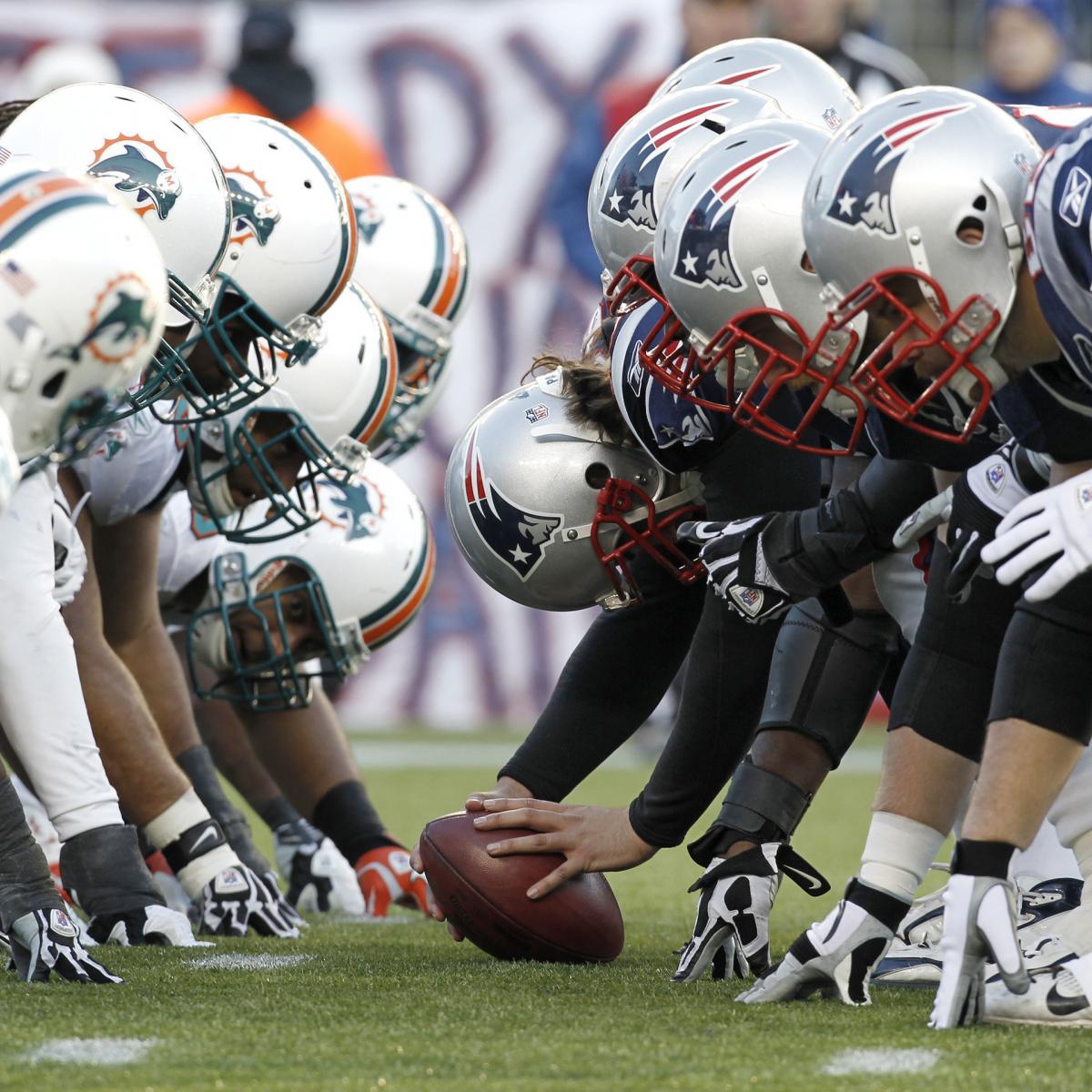 Patriots vs Dolphins: 10 Keys to the Game for Miami News Scores