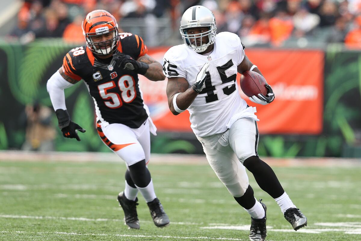 Marcel Reece: Updated Fantasy Outlook & Analysis for Raiders RB | News