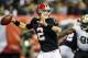 Nov 29, 2012; Atlanta, GA, USA; Atlanta Falcons quarterback Matt Ryan (2) drops back to pass in the first half against the New Orleans Saints at the Georgia Dome. Mandatory Credit: Daniel Shirey-US PRESSWIRE