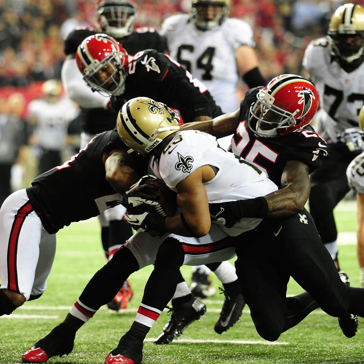 Saints vs. Falcons final score: New Orleans holds off Atlanta on