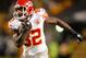 Getting Dwayne Bowe involved on offense early and often will be a key for the Chiefs on Sunday.