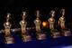 LAS VEGAS - DECEMBER 03: A detailed picture of the Stewie trophies during the The Stewies on SIRIUS NASCAR Radio during NASCAR Sprint Cup Series Champions Week on December 3, 2009 in Las Vegas, Nevada. (Photo by Rusty Jarrett/Getty Images for NASCAR)