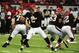 ATLANTA, GA - NOVEMBER 29: Matt Ryan #2 of the Atlanta Falcons passes against the New Orleans Saints at the Georgia Dome on November 29, 2012 in Atlanta, Georgia (Photo by Scott Cunningham/Getty Images)