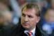 LIVERPOOL, ENGLAND - OCTOBER 28: Liverpool Manager Brendan Rogers looks on prior to the Barclays Premier League match between Everton and Liverpool at Goodison Park on October 28, 2012 in Liverpool, England. (Photo by Chris Brunskill/Getty Images)
